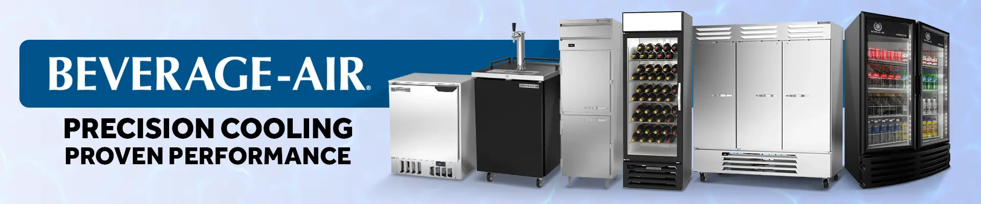 Beverage-Air brand banner